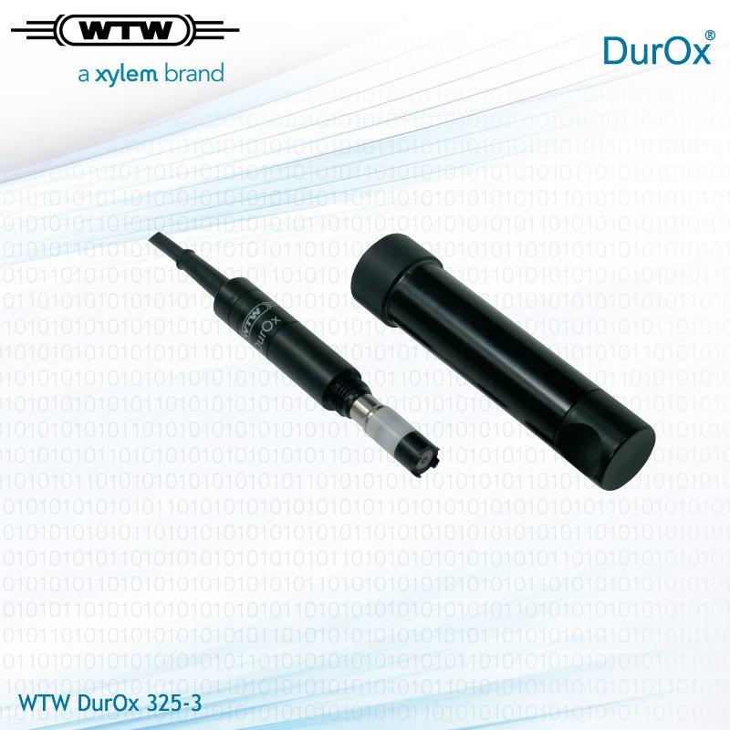 Wtw durox 325-3 oksijen elektrodu